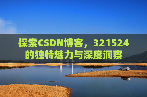 探索CSDN博客，321524的独特魅力与深度洞察