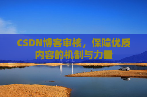 CSDN博客审核，保障优质内容的机制与力量