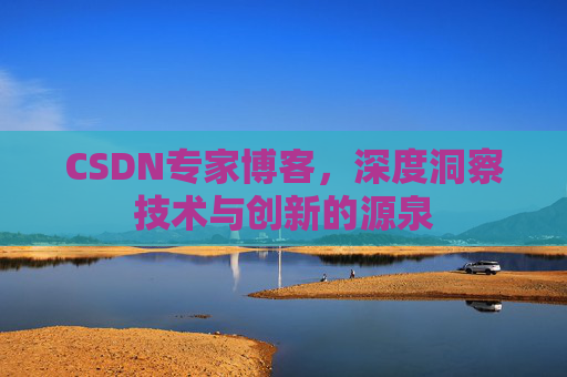 CSDN专家博客，深度洞察技术与创新的源泉